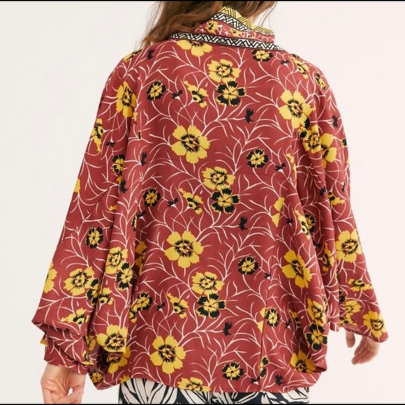Free People kimono jacket - Picture 2 of 7